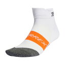 アディダス adidas adidas アディダス アウトドア U TERREX トレイルラン スピード ソックス KLR75【返品不可商品】 (WHT)