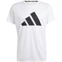 アディダス adidas adidas アディダス RUN IT TEE Tシャツ IEJ89 (WHT)