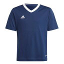 アディダス adidas adidas アディダス サッカー KIDS ENTRADA22 ジャージー MBE20 H57564 (チームNVYBLU)(4)