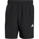 アディダス adidas adidas アディダス M TRーES ウーブンショーツ QF268 (BLK/WHT)