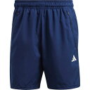 アディダス adidas adidas アディダス M TRーES ウーブンショーツ QF268 (DBLU/WHT)