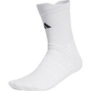アディダス adidas adidas アディダス テニス クルーソックス メンズ レディース ソックス 靴下 スポーツ【返品不可商品】 (WHT/BLK)