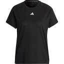 アディダス adidas adidas アディダス W TRーES クルー Tシャツ レディース 半袖シャツ 半袖Tシャツ NEN2 (BLK)