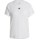 アディダス adidas adidas アディダス W TRーES クルー Tシャツ レディース 半袖シャツ 半袖Tシャツ NEN2 (WHT)