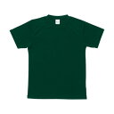 コンバース CONVERSE CONVERSE コンバース バスケット ショートスリーブTシャツ 半袖 トップス 無地 吸汗 (Dグリーン)(4)