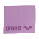 アリーナ arena ARENA アリーナ スイミング マイクロファイバータオルM ARNー4425 ARN4425 (パープル)