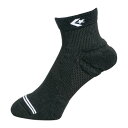 コンバース CONVERSE CONVERSE コンバース バスケット クイックソックス 靴下 くつ下 ソックス ショート丈 【返品不可商品】 (ブラック/ホワ...