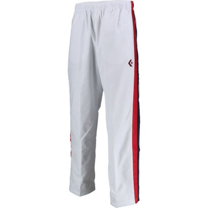 コンバース CONVERSE CONVERSE コンバース バスケット ウォームアップパンツ 裾ボタン ウィンドブレー..