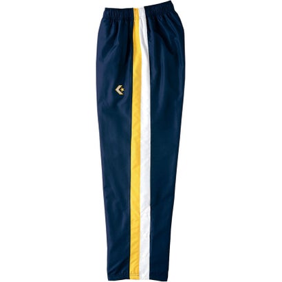 コンバース CONVERSE CONVERSE コンバース バスケット ミニバス 子ども用 ウォームアップパンツ ウィンドブ （ネイビー/ホワイト）