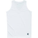 コンバース CONVERSE CONVERSE コンバース バスケット ウィメンズゲームインナーシャツ レディース ブラ留【返品不可商品】 (ホワイト)