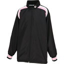 コンバース CONVERSE CONVERSE コンバース バスケット ミニバス 子ども用 ウォームアップジャケット ウィン (ブラック/ピンク)