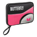バタフライ BUTTERFLY バタフライ Butterfly 卓球 ロジャル ケース LOJAL CASE ラケットバッグ ケース ラケ (ピンク)(4)