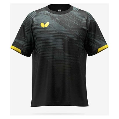 バタフライ BUTTERFLY バタフライ Butterfly 卓球 卓球 ユニセックス エリスター11・Tシャツ 46530 （ブラック）