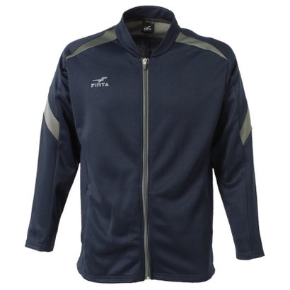 フィンタ FINTA FINTA フィンタ フットサル トレーニングジャケット FT3009 1100 （ネイビー）