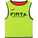 フィンタ FINTA FINTA フィンタ サッカー JR リバーシブルビブス FT3030 (イエロー/レッド)