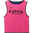 フィンタ FINTA FINTA フィンタ サッカー JR リバーシブルビブス FT3030 (ピンク/ブルー)