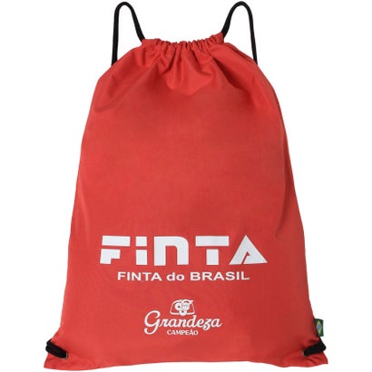 フィンタ FINTA FINTA フィンタ サッカー ランドリーバッグ 大 FT3505 （レッド）