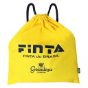 フィンタ FINTA FINTA フィンタ サッカー ランドリーバッグ 小 FT3506 (イエロー)(4)