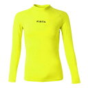 フィンタ FINTA FINTA フィンタ サッカー ハイネックインナーシャツ FTW7027 036【返品不可商品】 (ライム)(4)
