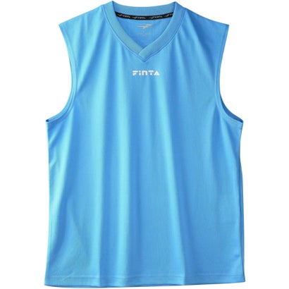 フィンタ FINTA FINTA フィンタ サッカー ノースリーブメッシュインナーシャツ FTW7033 022 （サックス）