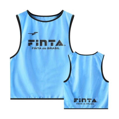 フィンタ FINTA FINTA フィンタ サッカー ビブス 1枚 FT6512 2200 （サックス）