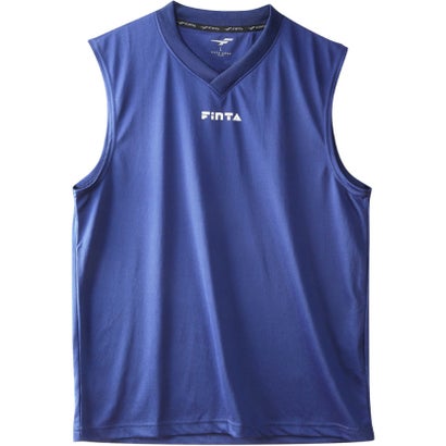 フィンタ FINTA FINTA フィンタ サッカー Jr．ノースリーブメッシュインナーシャツ FTW7034 011 （ネイビー）