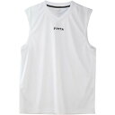 フィンタ FINTA FINTA フィンタ サッカー ノースリーブメッシュインナーシャツ FTW7033 001 (ホワイト)