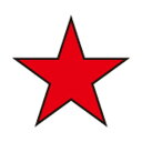 フットマーク FOOTMARK FOOTMARK フットマーク スイミング 星マーク 10枚入り 水泳 プール 水着 マーク グル (レッド)