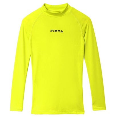 フィンタ FINTA FINTA フィンタ サッカー Jr．ハイネックインナーシャツ ジュニア FTW7028 036【返品不可商品】 （ライム）
