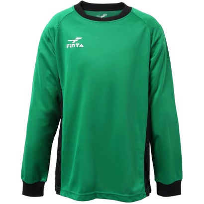 フィンタ FINTA FINTA フィンタ サッカー ジュニアキーパーシャツ FT3025 3100 （グリーン）