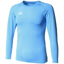 フィンタ FINTA FINTA フィンタ サッカー JRストレッチL/Sクルーネックアンダーシャツ FT5998 2200【返品不可商品】 (サックス)(4)