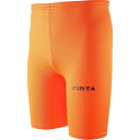 フィンタ FINTA FINTA フィンタ サッカー ショートスパッツ FTW7031 061 (オレンジ)