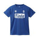 フィンタ FINTA FINTA フィンタ サッカー JRプラクティスTシャツ FT8755 2100 (ブルー)(4)