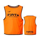 フィンタ FINTA FINTA フィンタ サッカー ビブス 1枚 FT6512 6100 (オレンジ)(4)