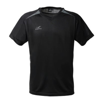 フィンタ FINTA FINTA フィンタ フットサル プラクティスシャツ FT3007 0500 （ブラック）