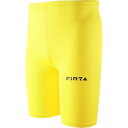 フィンタ FINTA FINTA フィンタ サッカー ショートスパッツ FTW7031 041 (イエロー)