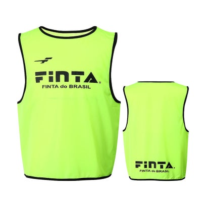 フィンタ FINTA FINTA フィンタ サッカー ビブス 1枚 FT6512 4100 (イエロー) フィンタ FINTA FINTA フィンタ サッカー ビブス 1枚 FT6512 4100 (イエロー)