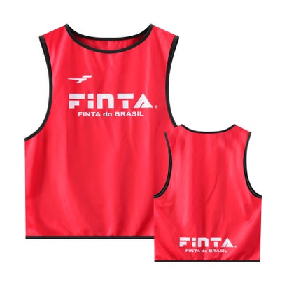 フィンタ FINTA FINTA フィンタ サッカー ジュニアビブス 1枚 FT6554 7100 (レッド) フィンタ FINTA FINTA フィンタ サッカー ジュニアビブス 1枚 FT6554 7100 (レッド)