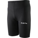 フィンタ FINTA FINTA フィンタ サッカー ショートスパッツ FTW7031 005 (ブラック)