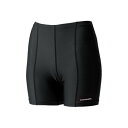 フットマーク FOOTMARK FOOTMARK フットマーク スイミング すまいるスイムセパレーツ下 キッズ 女子 スクール【返品不可商品】 (ブラック)