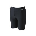 フットマーク FOOTMARK FOOTMARK フットマーク スイミング すまいるスイムトランクス メンズ 男子 水着 水泳 【返品不可商品】 (ブラック)