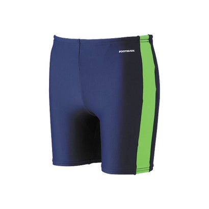 フットマーク FOOTMARK FOOTMARK フットマーク スイミング ラインミドルトランクス メンズ 男子 水着 ..