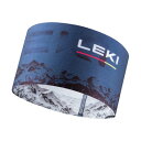 レキ LEKI LEKI レキ アウトドア XC ヘッドバンド 1300514 (670ネイビー)(4)