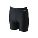 フットマーク FOOTMARK FOOTMARK フットマーク スイミング ツーウェイミドルトランクス キッズ 男子 水着 水【返品不可商品】 (ブラック)(4)