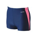 フットマーク FOOTMARK FOOTMARK フットマーク スイミング アクアライントランクス メンズ 男子 水着 水泳 ス【返品不可商品】 (ピンク)