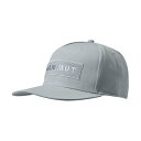 マムート MAMMUT MAMMUT マムート アウトドア マッソーネキャップ Massone Cap メンズ キャップ 帽子 (ALLOY-ALLOY)(4)