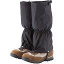 イスカ ISUKA ISUKA イスカ アウトドア ウェザーテック WEATHERTEC ライトスパッツ 高さ40cm スパ (ブラック)
