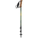 レキ LEKI LEKI レキ アウトドア レガシーライトAS トレッキングポール ストック ステッキ トレ (550グリーン)