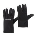 マムート MAMMUT MAMMUT マムート アウトドア ストレッチグローブ Stretch Glove メンズ 手袋 登山 ハ (BLACK)