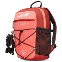マムート MAMMUT MAMMUT マムート アウトドア フィルストジップ First Zip 4L キッズ リュック リュッ (SALMON-TERRA)